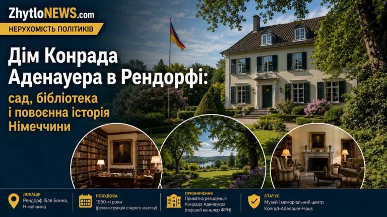 Дім Конрада Аденауера в Рендорфі