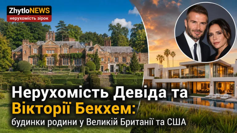 Нерухомість Девіда та Вікторії Бекхем