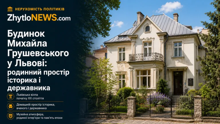 Будинок Михайла Грушевського у Львові