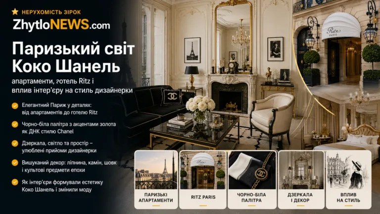 Паризький світ Коко Шанель
