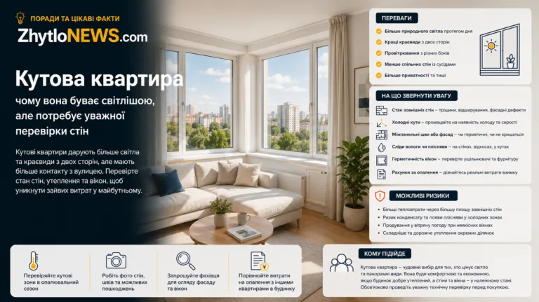 Кутова квартира
