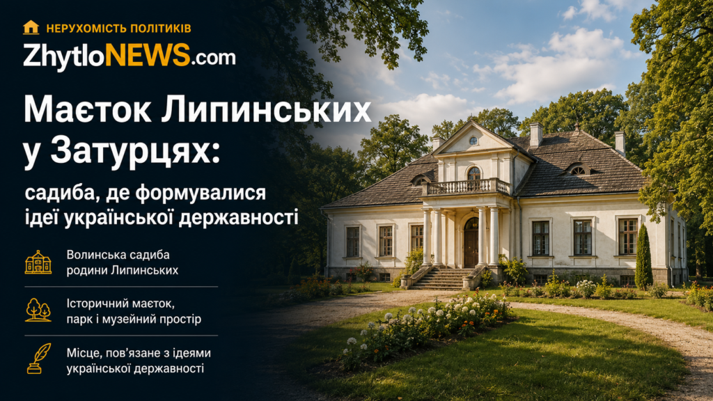 Маєток Липинських у Затурцях