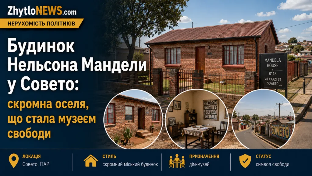Будинок Нельсона Мандели у Совето
