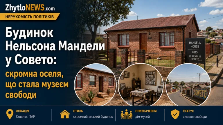 Будинок Нельсона Мандели у Совето