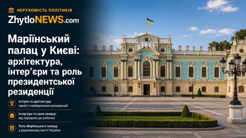 Маріїнський палац у Києві