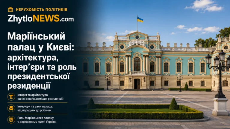 Маріїнський палац у Києві