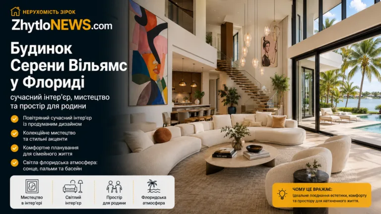 Будинок Серени Вільямс у Флориді