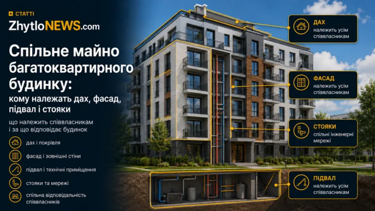 Спільне майно багатоквартирного будинку