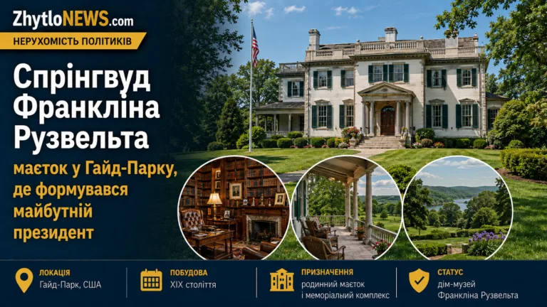 Спрінгвуд Франкліна Рузвельта