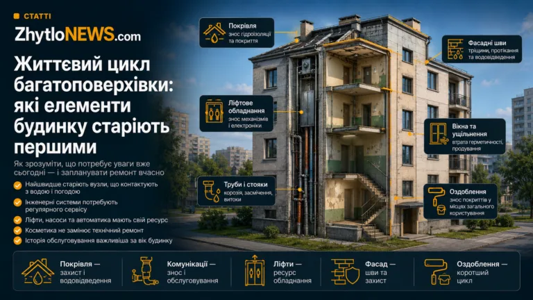 Життєвий цикл багатоповерхівки