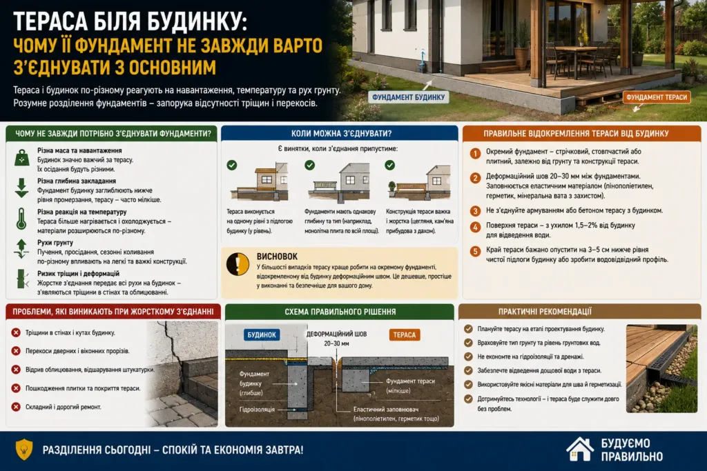 Тераса біля будинку