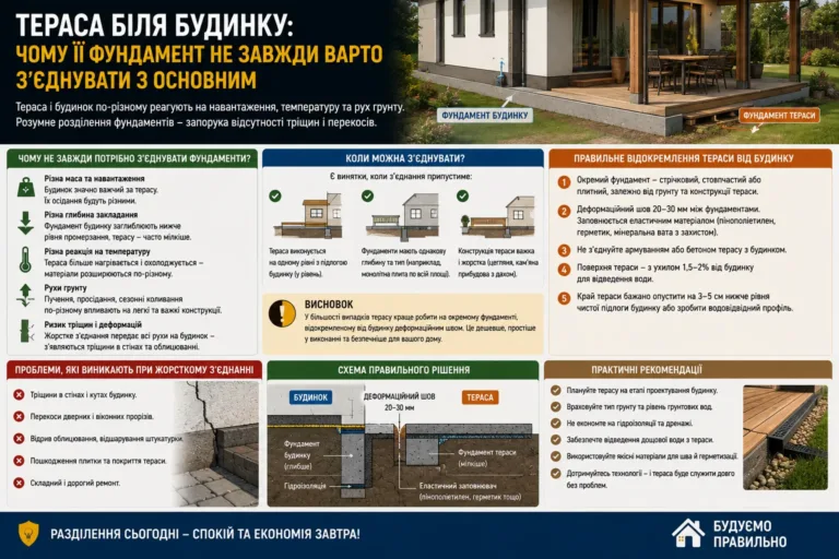Тераса біля будинку