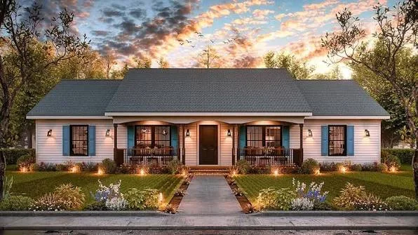 Ranch house і bungalow: чому ці одноповерхові будинки схожі лише на перший погляд