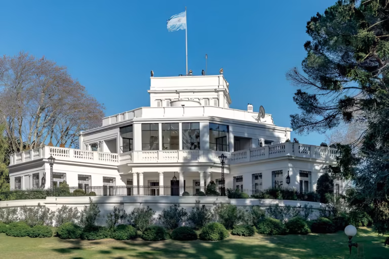 Quinta de Olivos в Аргентині: як заміська вілла стала офіційною президентською резиденцією
